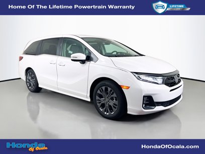 New 2025 Honda Odyssey Touring