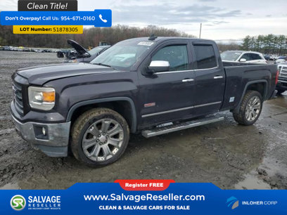 Used 2015 GMC Sierra 1500 SLT w/ All-Terrain Package