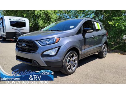 Used 2019 Ford EcoSport SES w/ Interior Protection Package