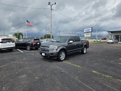Used 2018 Ford F150 Platinum w/ Equipment Group 701A Luxury