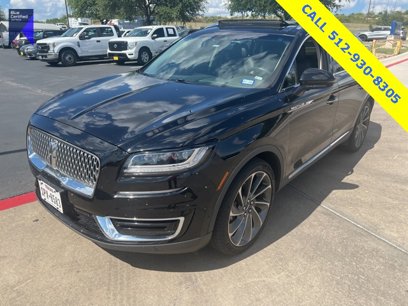 Used 2019 Lincoln Nautilus Reserve w/ Ultimate Package