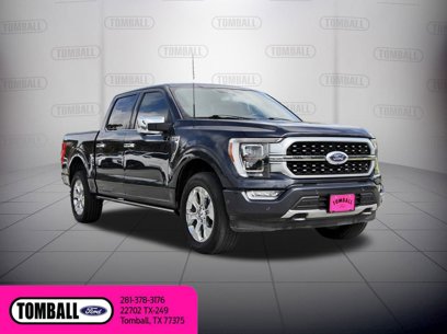 Used 2022 Ford F150 Platinum w/ Equipment Group 701A High