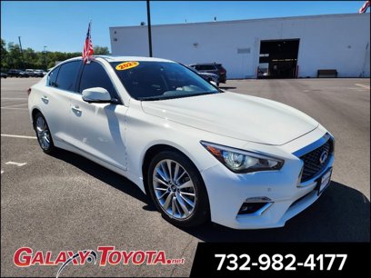 Used 2023 INFINITI Q50 Luxe