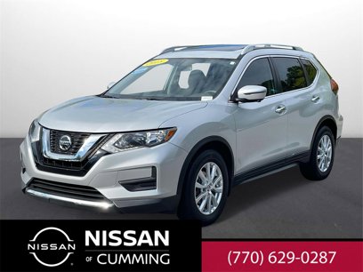 Certified 2018 Nissan Rogue SV w/ Sun & Sound Touring Package