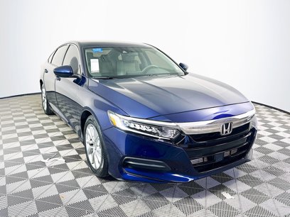Certified 2018 Honda Accord LX
