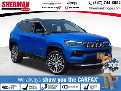 Certified 2022 Jeep Compass Limited w/ Elite Group