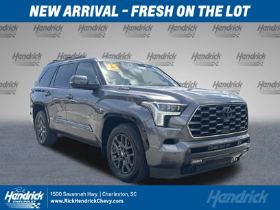 Used 2025 Toyota Sequoia Platinum