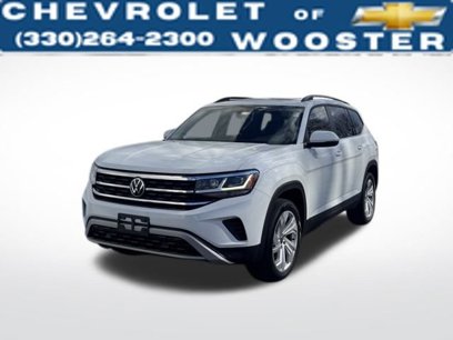 Used 2021 Volkswagen Atlas SE w/ Panoramic Sunroof Package