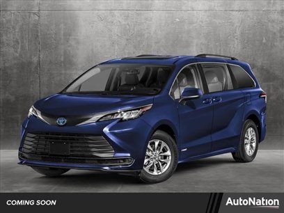 New 2025 Toyota Sienna LE