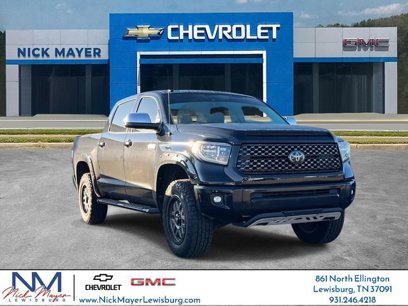 Used 2018 Toyota Tundra 4x4 CrewMax