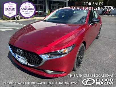 Certified 2025 MAZDA MAZDA3 s