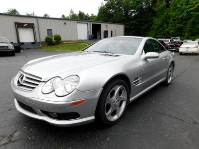 Used 2004 Mercedes-Benz SL 500