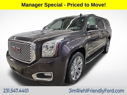 Used 2016 GMC Yukon XL Denali w/ Open Road Package