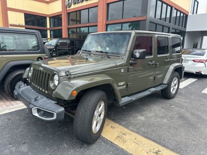 Used 2015 Jeep Wrangler Unlimited Sahara w/ Connectivity Group
