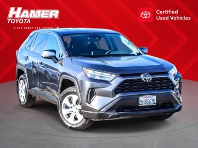 Certified 2023 Toyota RAV4 LE