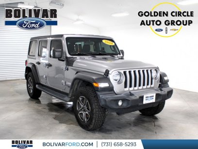 Used 2020 Jeep Wrangler Unlimited Sport S