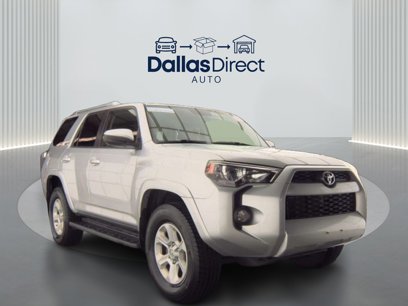 Used 2016 Toyota 4Runner SR5