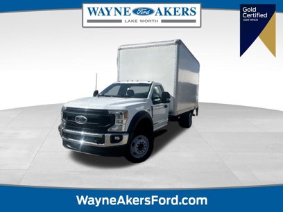 Certified 2022 Ford F550 2WD Regular Cab Super Duty w/ Power Equipment Group