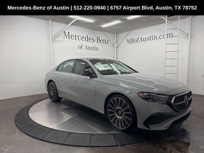 New 2025 Mercedes-Benz E 350 Sedan