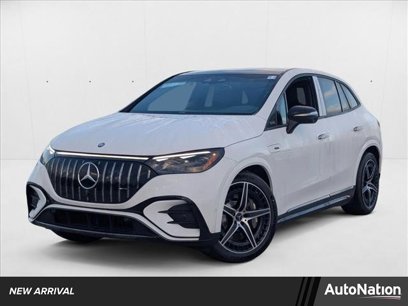 New 2025 Mercedes-Benz EQE AMG 4MATIC SUV