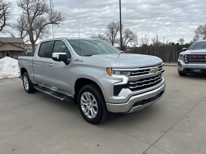 Used 2022 Chevrolet Silverado 1500 LTZ