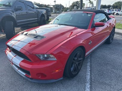 Used 2012 Ford Mustang Shelby GT500 w/ Electronics Pkg