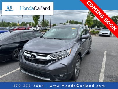 Certified 2017 Honda CR-V EX-L