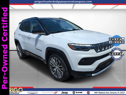 Certified 2022 Jeep Compass Limited w/ Elite Group
