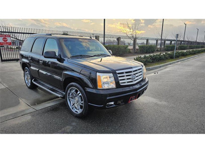 Used 2002 Cadillac Escalade AWD