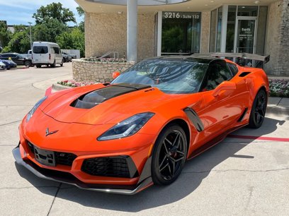 Used 2019 Chevrolet Corvette ZR1