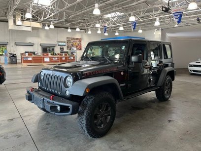 Used 2017 Jeep Wrangler Unlimited Rubicon