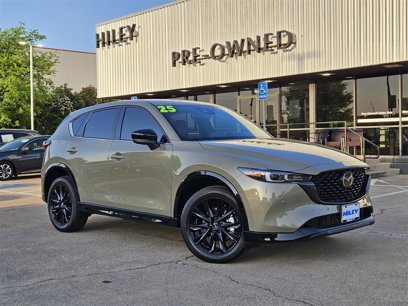 Certified 2025 MAZDA CX-5 Carbon Edition