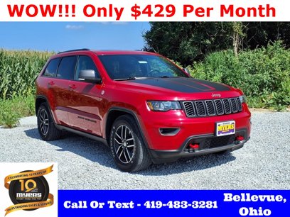 Used 2017 Jeep Grand Cherokee Trailhawk