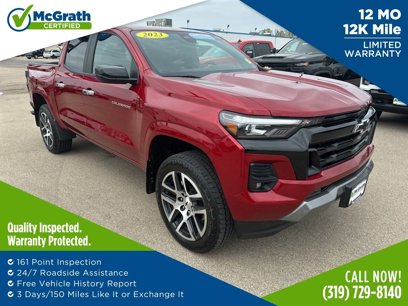 Certified 2023 Chevrolet Colorado Z71