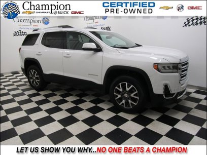 Certified 2023 GMC Acadia SLE w/ Driver Convenience Package