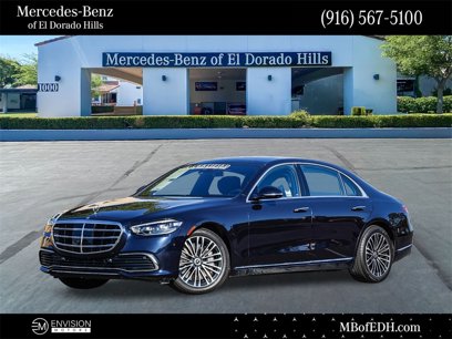 Certified 2024 Mercedes-Benz S 580 4MATIC Sedan