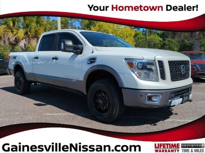 Used 2018 Nissan Titan PRO-4X w/ Pro-4x Utility Package