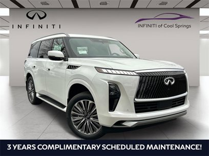 New 2025 INFINITI QX80 Luxe