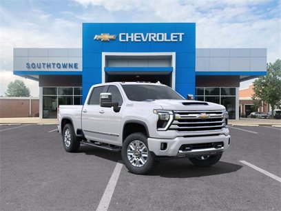 New 2025 Chevrolet Silverado 2500 High Country w/ High Country Premium Package