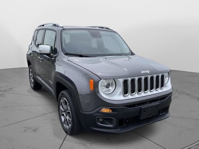 Used 2017 Jeep Renegade Limited