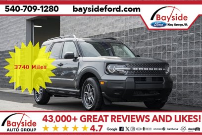 New 2025 Ford Bronco Sport Big Bend