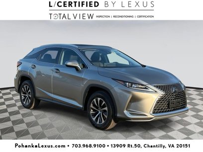 Used 2021 Lexus RX 350 AWD w/ Premium Package