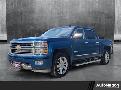 Used 2015 Chevrolet Silverado 1500 High Country w/ High Country Premium Package