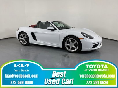 Used 2023 Porsche 718 Boxster