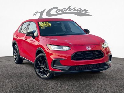 Certified 2023 Honda HR-V Sport