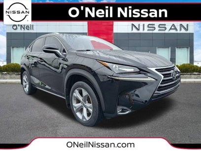 Used 2017 Lexus NX 200t AWD