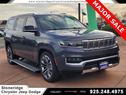 New 2023 Jeep Grand Wagoneer Series III