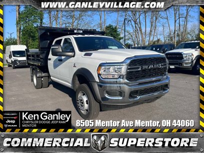 New 2024 RAM 5500 Tradesman w/ Chrome Appearance Group