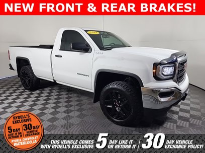 Used 2018 GMC Sierra 1500 4x4 Regular Cab