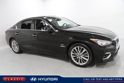 Used 2018 INFINITI Q50 Luxe w/ Essential Package (3.0T Luxe)